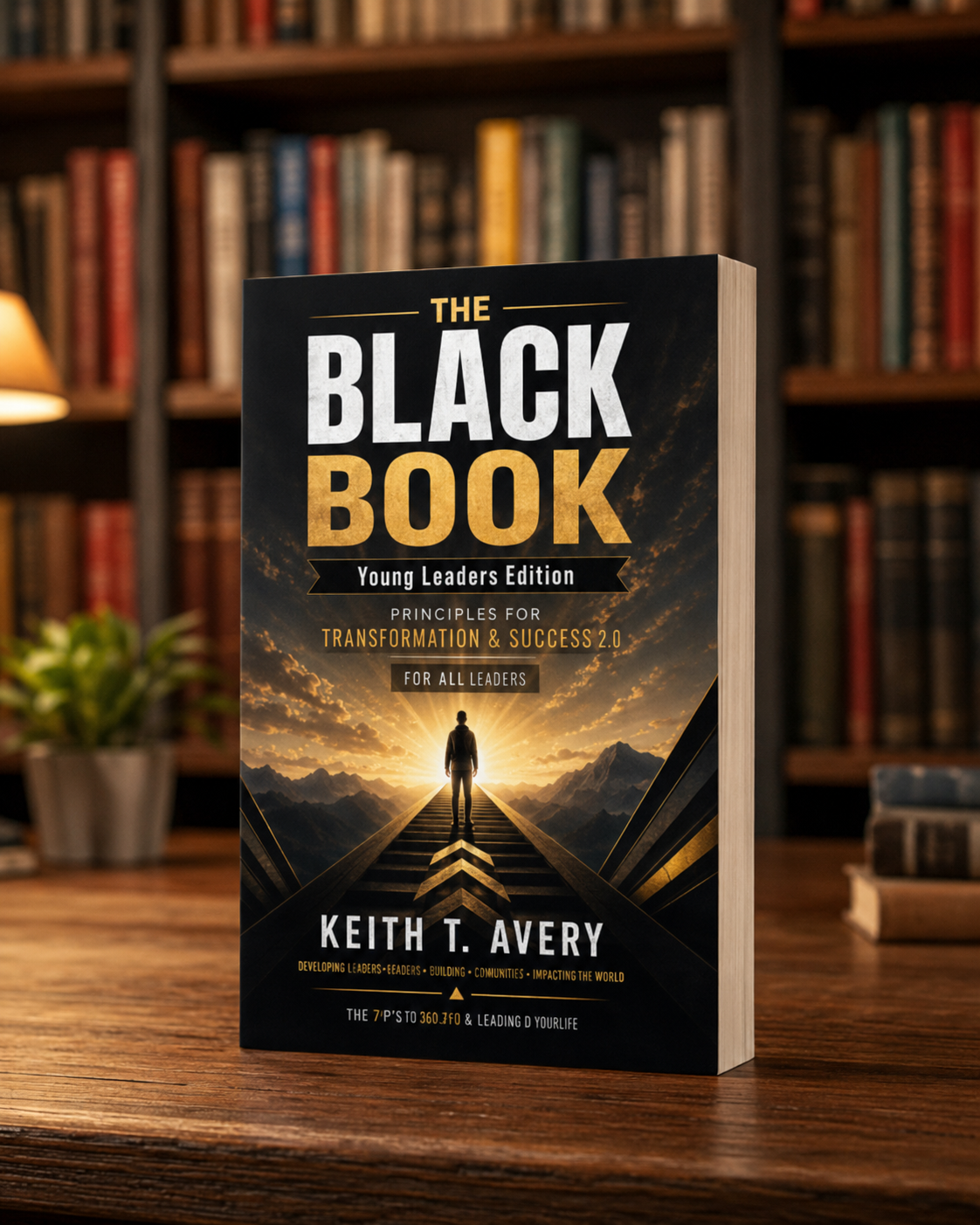 The Black Book Young Leaders Edition — Principles for Transformation and Success 2.0 by Keith T. Avery