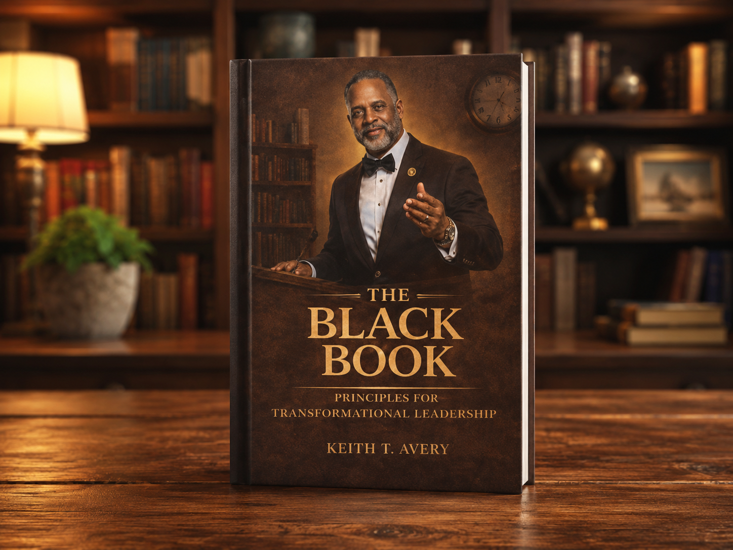 The Black Book: Principles for Transformational Leadership by Keith T. Avery