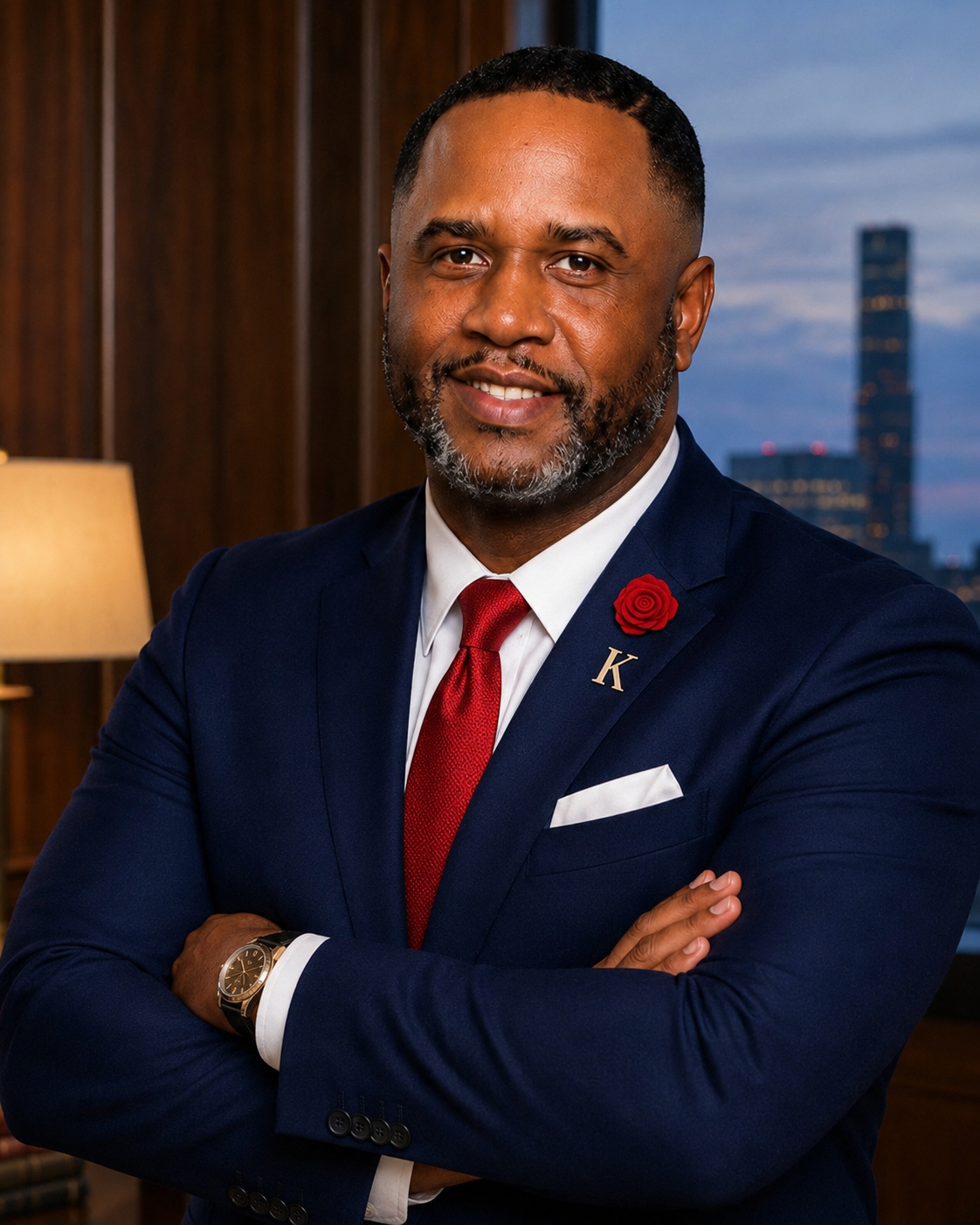 Keith T. Avery — Retired U.S. Navy Veteran, Author, Speaker, and Founder of the Purpose & Power Network